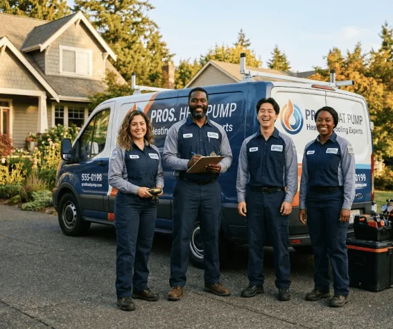Heat Pump Installation company in Ojo Feliz, NM